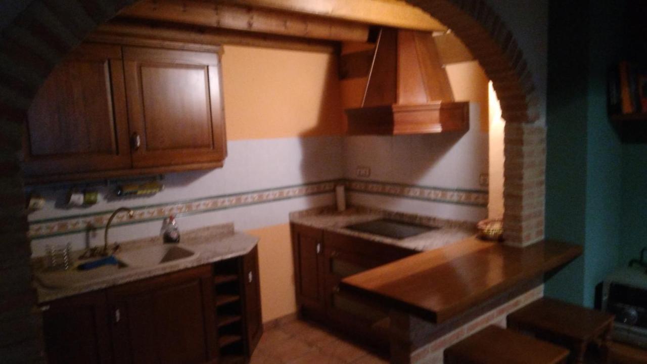 Apartament Casa Rural El Atroje Cardenete Zewnętrze zdjęcie